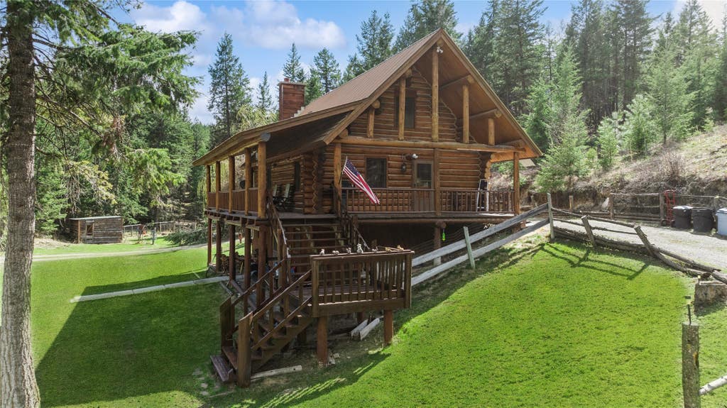 Photo of 390 Crosscut Road, Rexford, MT 59930 (MLS # 30071815)