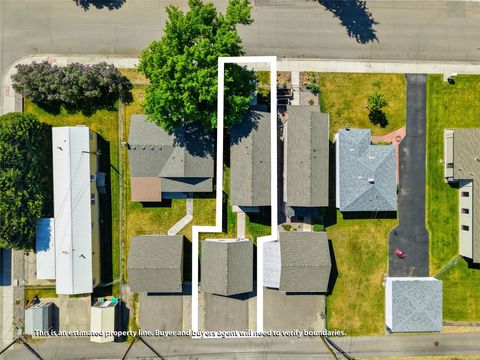 Tiny photo for 2406 Dixon Avenue, Missoula, MT 59801 (MLS # 30070765)