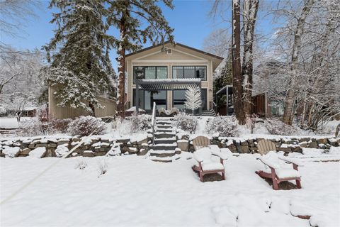 Tiny photo for 1460 Wisconsin Avenue, Whitefish, MT 59937 (MLS # 30068234)