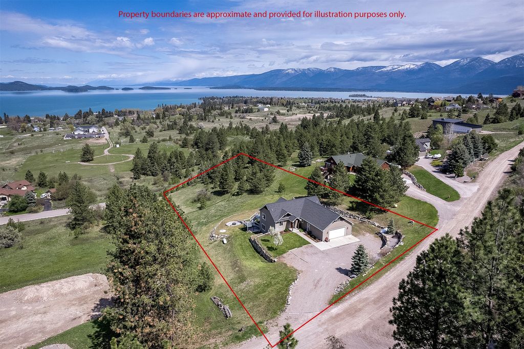Photo of 451 Claffey Drive, Polson, MT 59860 (MLS # 30069976)