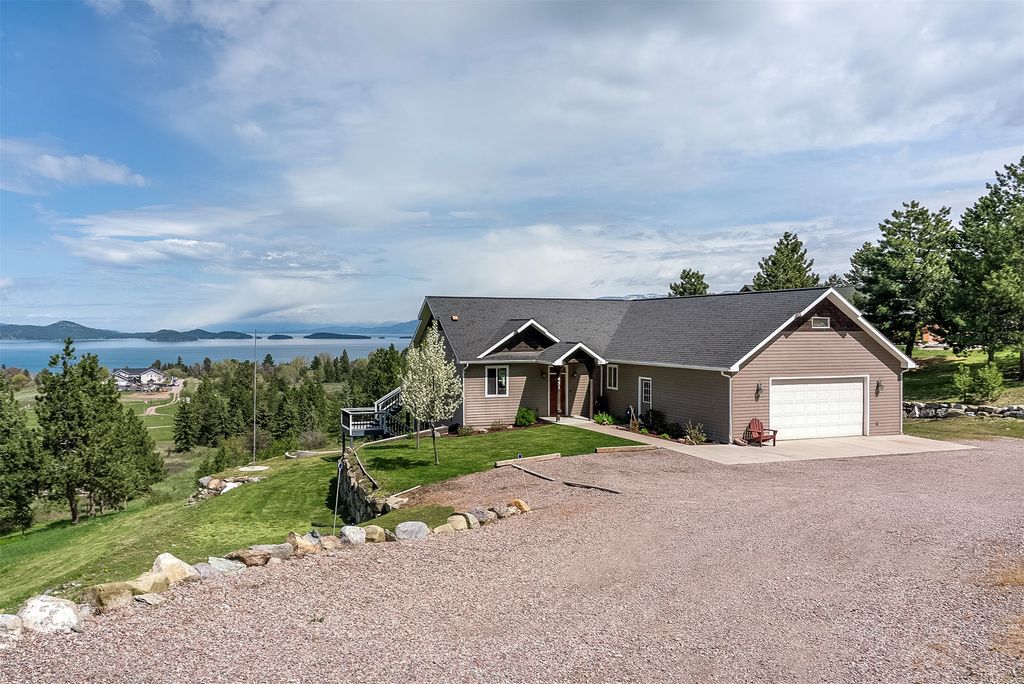 Photo of 451 Claffey Drive, Polson, MT 59860 (MLS # 30069976)