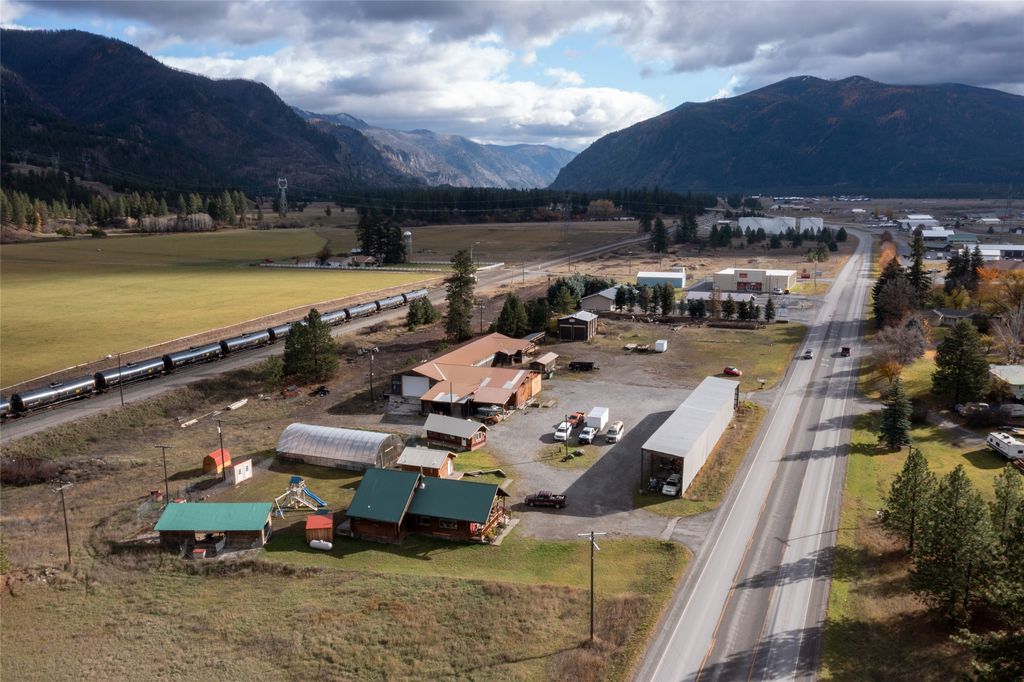 Photo of 2213 Main Street E, Thompson Falls, MT 59873 (MLS # 30061179)