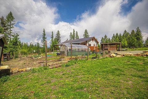 Tiny photo for 16 Porcupine Ridge Road, Fortine, MT 59918 (MLS # 30070866)