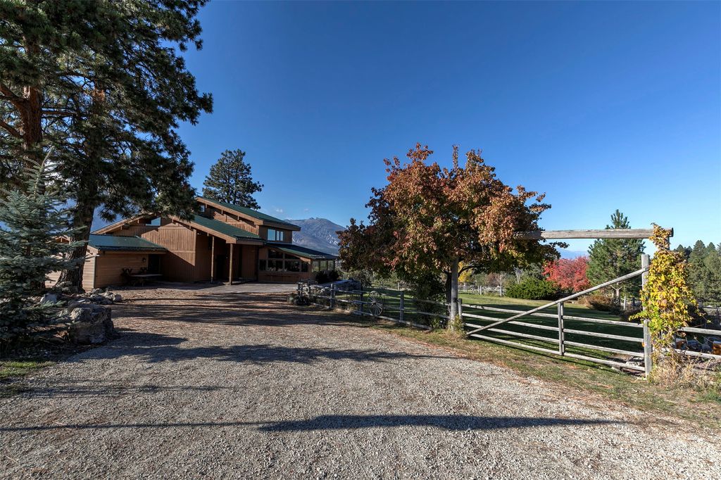 Photo of 1600 Old Darby Road, Hamilton, MT 59840 (MLS # 30067076)