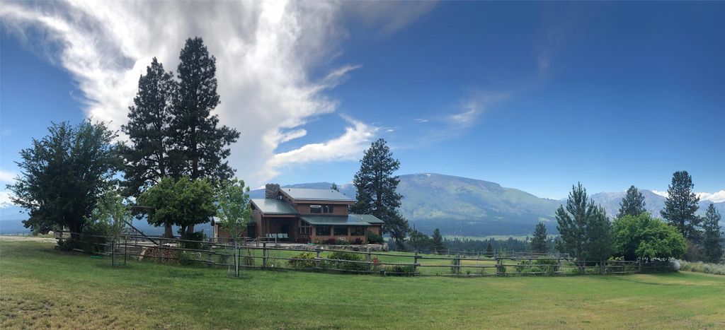 Photo of 1600 Old Darby Road, Hamilton, MT 59840 (MLS # 30067076)