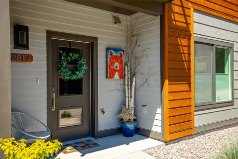 Tiny photo for 281 Blackberry Loop #A, Whitefish, MT 59937 (MLS # 30026310)