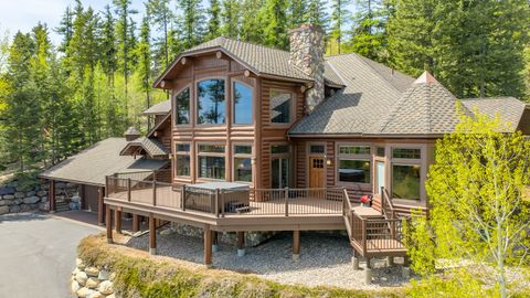 Tiny photo for 153 Ridge Run Drive, Whitefish, MT 59937 (MLS # 30070901)