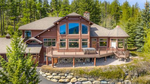 Tiny photo for 153 Ridge Run Drive, Whitefish, MT 59937 (MLS # 30070901)