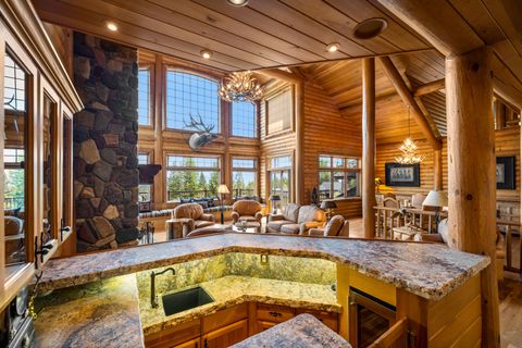 Tiny photo for 153 Ridge Run Drive, Whitefish, MT 59937 (MLS # 30070901)
