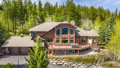 Photo of 153 Ridge Run Drive, Whitefish, MT 59937 (MLS # 30070901)