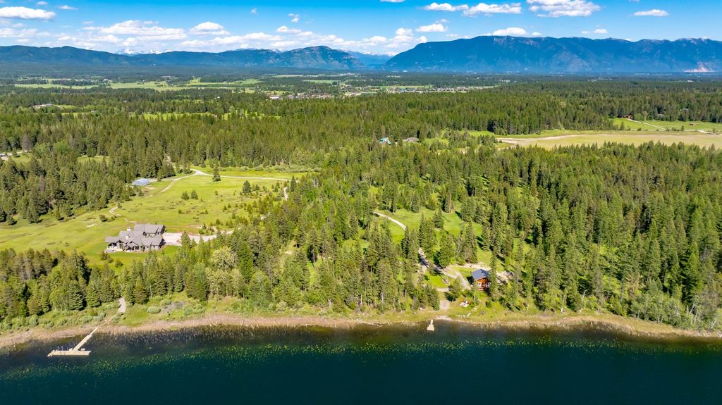 Photo of 114 &amp; 670 &amp; 730 Blanchard Lake Road, Whitefish, MT 59937 (MLS # 30065847)