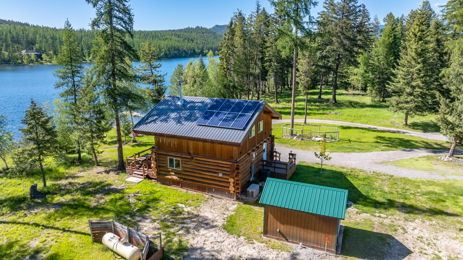 114 & 670 & 730 Blanchard Lake Road