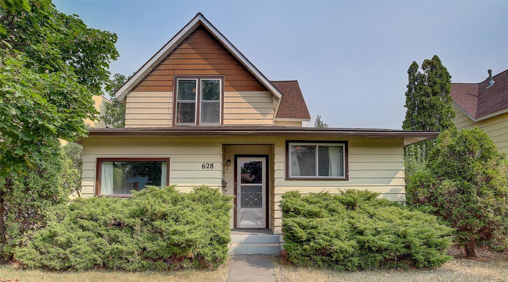 Photo of 628 S 1st Street W, Missoula, MT 59801 (MLS # 30076845)