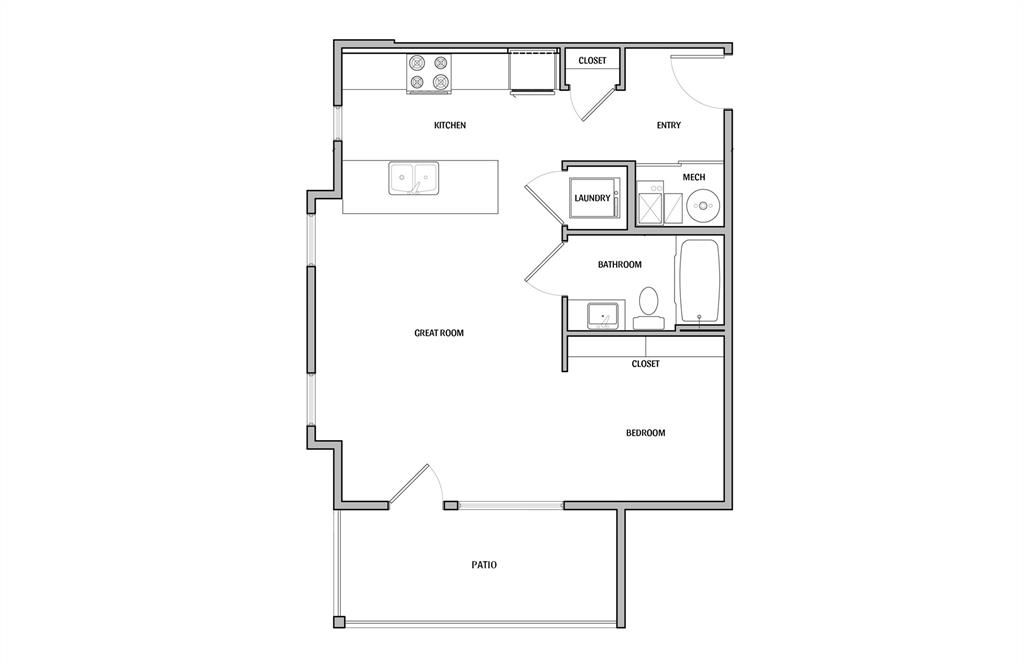 Photo of 1140 Charlo Street #301, Missoula, MT 59802 (MLS # 30070086)