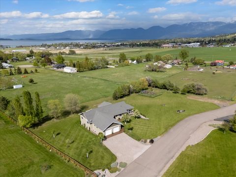 Tiny photo for 39120 Lakeview Lane, Polson, MT 59860 (MLS # 30070568)
