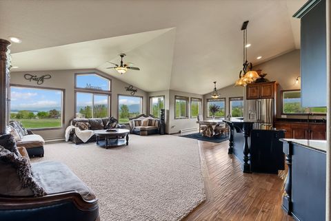 Tiny photo for 39120 Lakeview Lane, Polson, MT 59860 (MLS # 30070568)