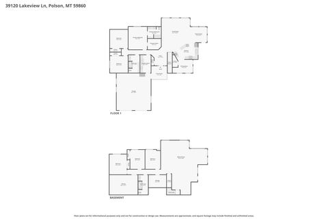 Tiny photo for 39120 Lakeview Lane, Polson, MT 59860 (MLS # 30070568)