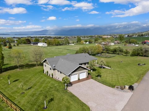 Tiny photo for 39120 Lakeview Lane, Polson, MT 59860 (MLS # 30070568)