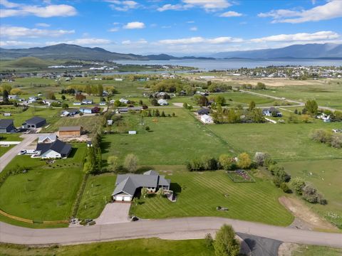 Tiny photo for 39120 Lakeview Lane, Polson, MT 59860 (MLS # 30070568)