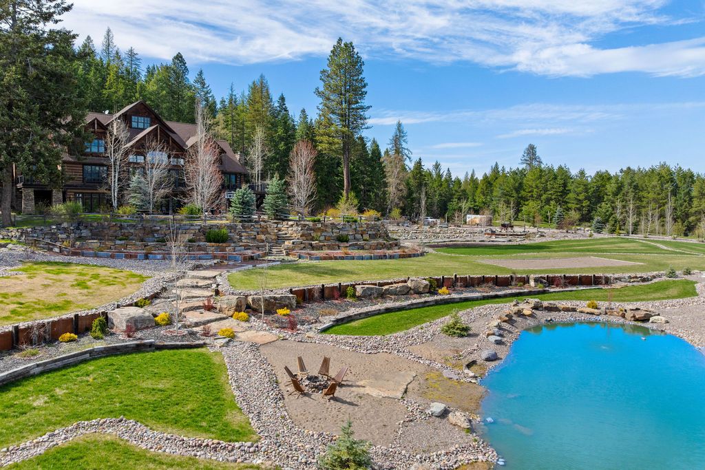 Photo of 310 Rocky Woods Lane, Bigfork, MT 59911 (MLS # 30069532)