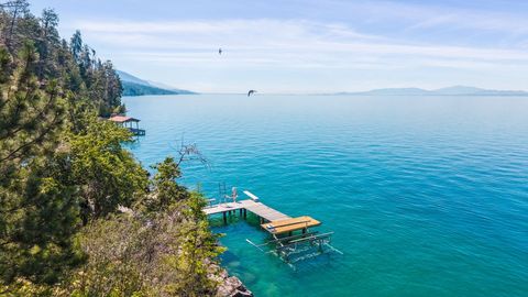 Photo of 17431 Fishing Rock Lane, Bigfork, MT 59911 (MLS # 30022393)