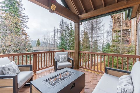 Tiny photo for 303 Wood Run Drive #A, Whitefish, MT 59937 (MLS # 30061332)