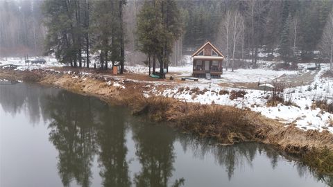 Photo of 326 River View Drive, Troy, MT 59935 (MLS # 30063686)