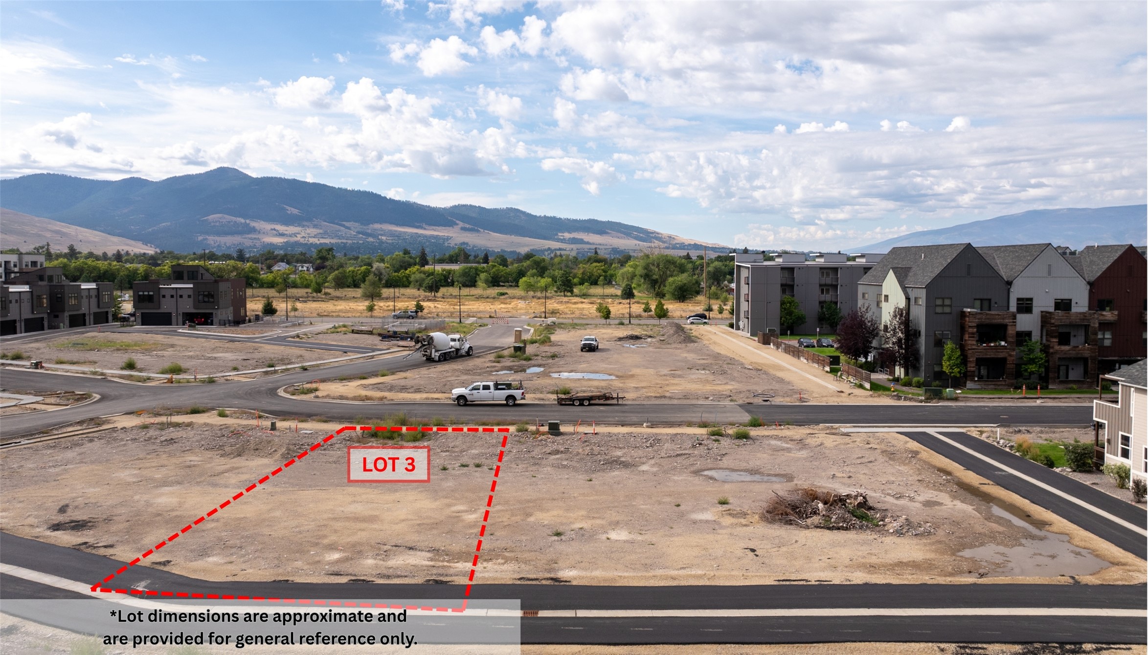 Lot 3 Block 3 Montana Street