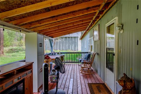 Tiny photo for 97 Evans Road, Libby, MT 59923 (MLS # 30071225)