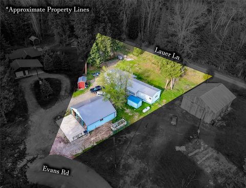 Tiny photo for 97 Evans Road, Libby, MT 59923 (MLS # 30071225)