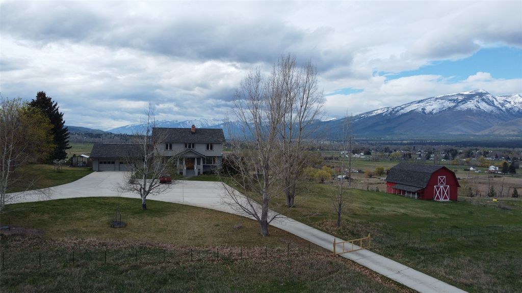 Photo of 381 Sky West Lane, Hamilton, MT 59840 (MLS # 30065326)