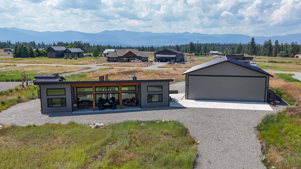 Photo of 89 Luciano Drive, Eureka, MT 59917 (MLS # 30069868)