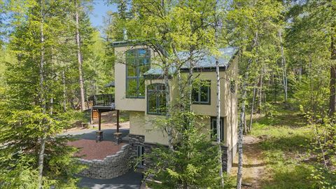Tiny photo for 380 Rick O Shay Road, Whitefish, MT 59937 (MLS # 30070625)