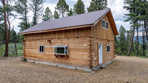 Tiny photo for 121 High Spring Lane, Helmville, MT 59843 (MLS # 30071782)
