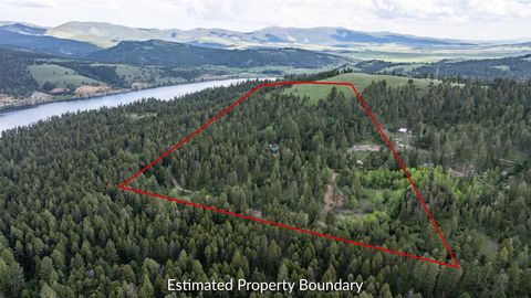 Tiny photo for 121 High Spring Lane, Helmville, MT 59843 (MLS # 30071782)