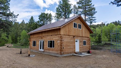 Photo of 121 High Spring Lane, Helmville, MT 59843 (MLS # 30071782)