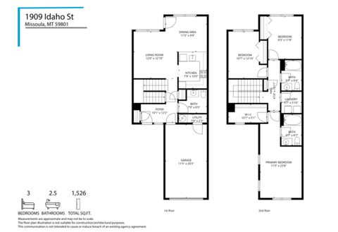 Tiny photo for 1909 Idaho Street #C, Missoula, MT 59801 (MLS # 30068332)