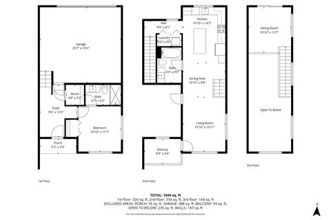 Tiny photo for 184 Hawthorne Court #A, Whitefish, MT 59937 (MLS # 30066090)
