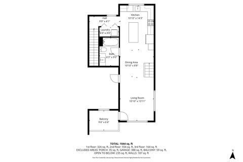 Tiny photo for 184 Hawthorne Court #A, Whitefish, MT 59937 (MLS # 30066090)