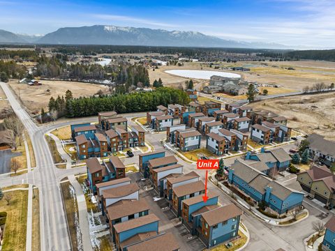 Tiny photo for 184 Hawthorne Court #A, Whitefish, MT 59937 (MLS # 30066090)
