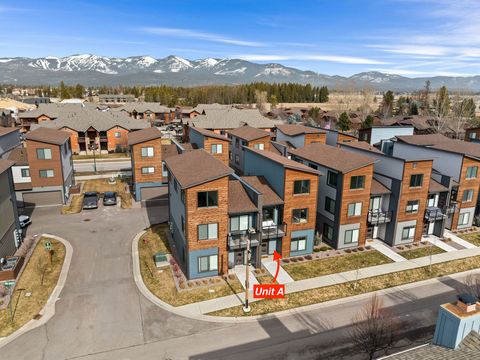 Tiny photo for 184 Hawthorne Court #A, Whitefish, MT 59937 (MLS # 30066090)