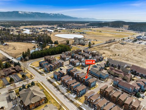 Tiny photo for 184 Hawthorne Court #A, Whitefish, MT 59937 (MLS # 30066090)