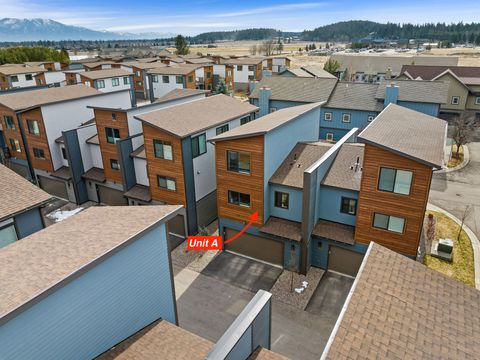 Tiny photo for 184 Hawthorne Court #A, Whitefish, MT 59937 (MLS # 30066090)