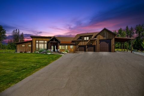 Photo of 2410 Trumble Creek Road, Kalispell, MT 59901 (MLS # 30051489)