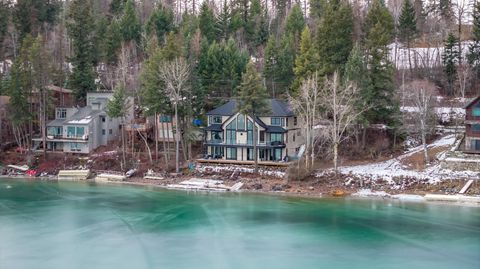 Tiny photo for 1332 W Lakeshore Drive, Whitefish, MT 59937 (MLS # 30064887)