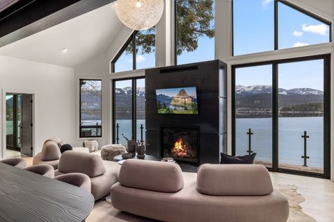 Tiny photo for 1332 W Lakeshore Drive, Whitefish, MT 59937 (MLS # 30064887)
