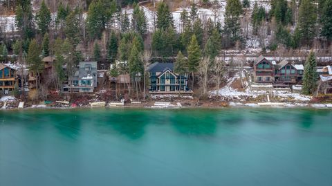 Tiny photo for 1332 W Lakeshore Drive, Whitefish, MT 59937 (MLS # 30064887)