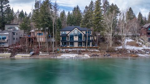 Tiny photo for 1332 W Lakeshore Drive, Whitefish, MT 59937 (MLS # 30064887)
