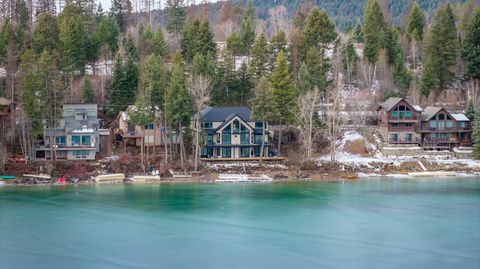 Tiny photo for 1332 W Lakeshore Drive, Whitefish, MT 59937 (MLS # 30064887)