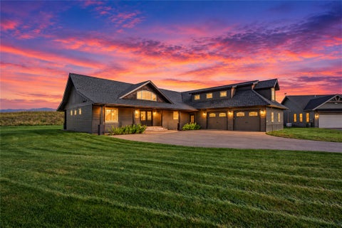 Photo of 92 Great Bear Lane, Columbia Falls, MT 59912 (MLS # 30078120)